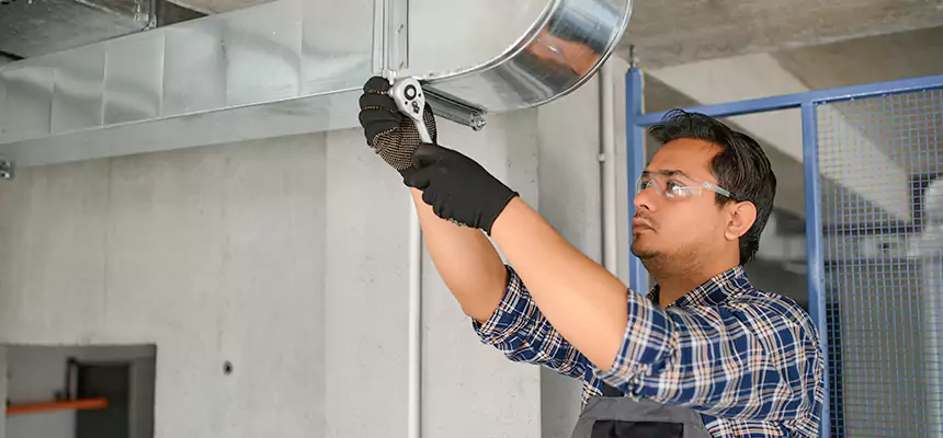 Our Clogged Air Duct Repair Services in Riverside, OH