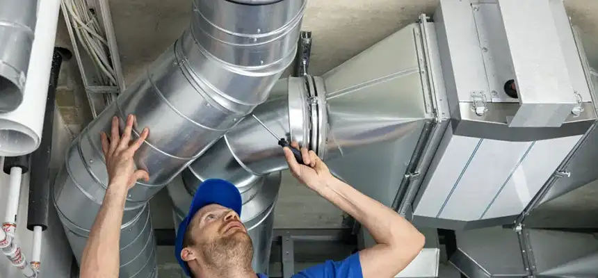 Our Same-Day Air Duct Service in Riverside, OH